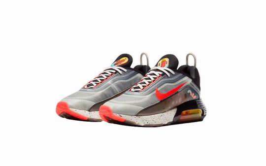 Cheap Nike Air Max 2090 Men's Women's Shoes Grey Red Black-01